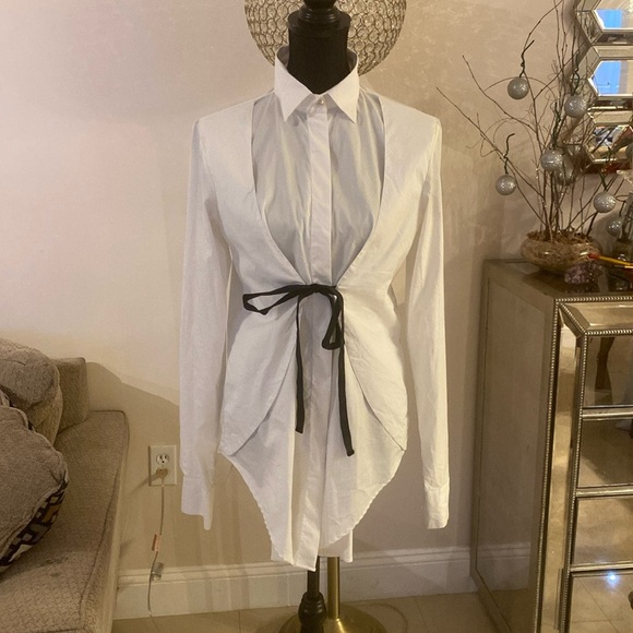 Federica Tosi blouse size 42 - Picture 1 of 8